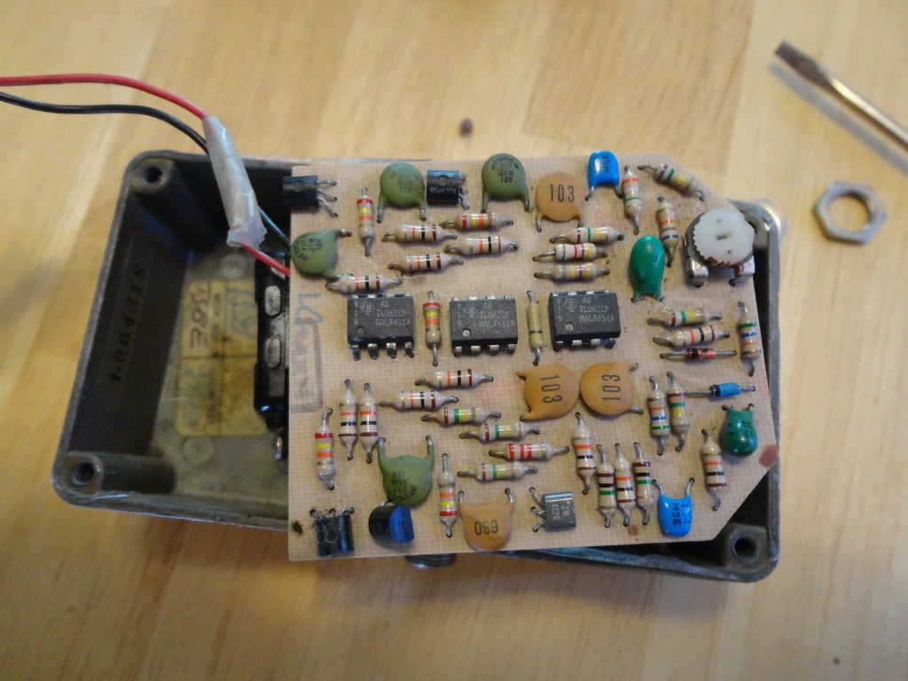 MXR Block Phase 90 help ident pcb, r28 question | My Les